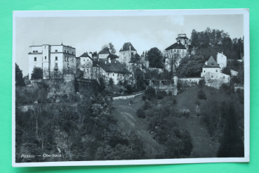 AK Passau / 1935 / Oberhaus / Gebäudeansichten